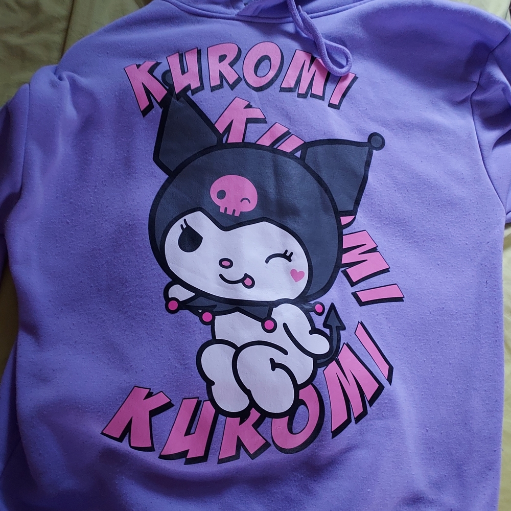 Sanrio Kuromi Purple Hoodie